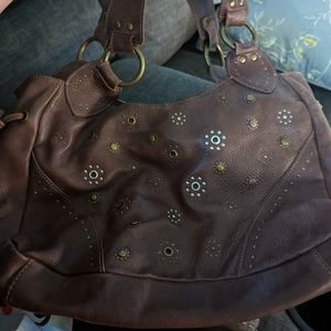 Fossil Purse Brown Leather